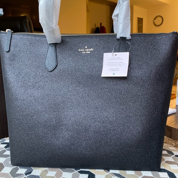 kate spade Handbags - Kate spade glitter tote